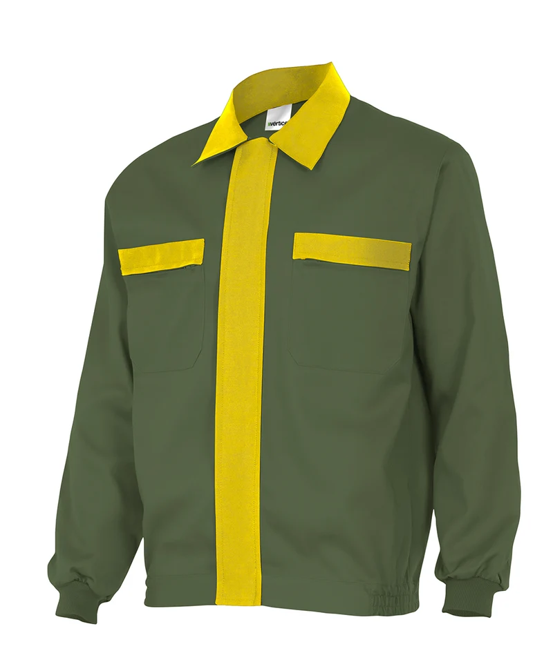 BLOUSON VERT CHASSEUR