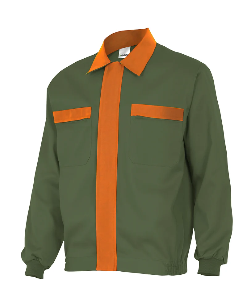 BLOUSON VERT CHASSEUR