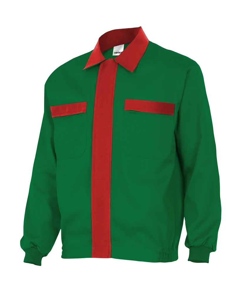 BLOUSON VERT