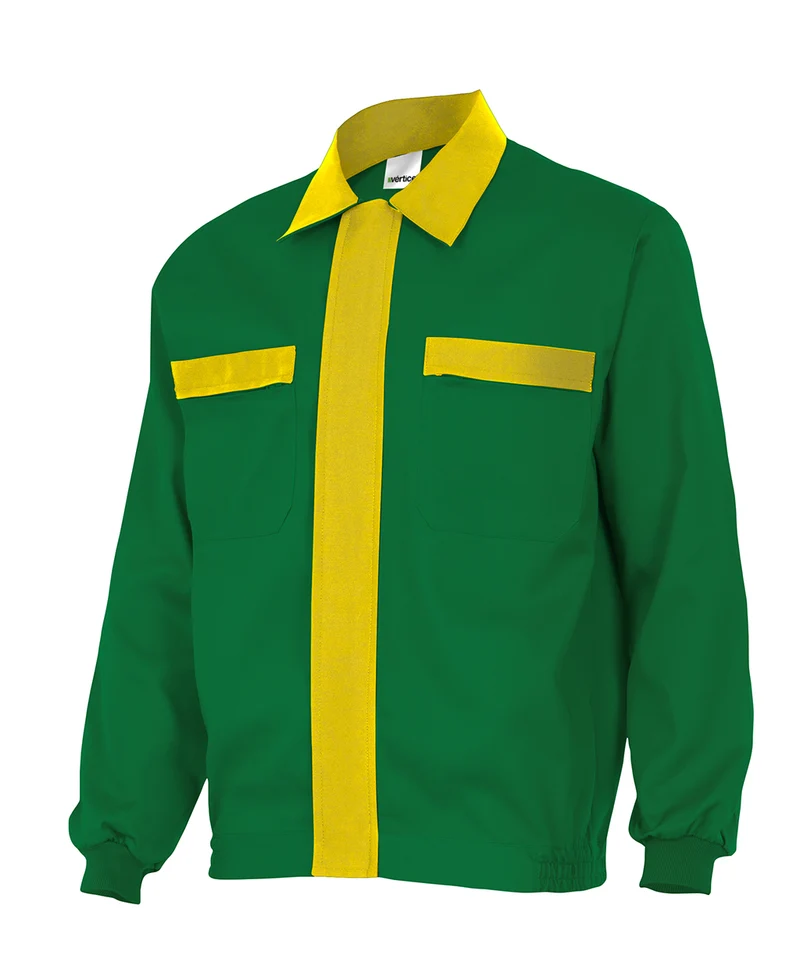 BLOUSON VERT