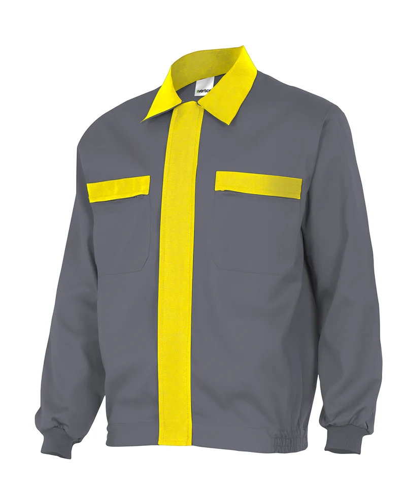 BLOUSON GRIS