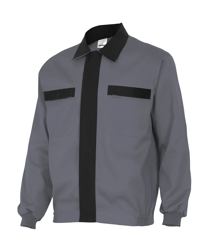 BLOUSON GRIS
