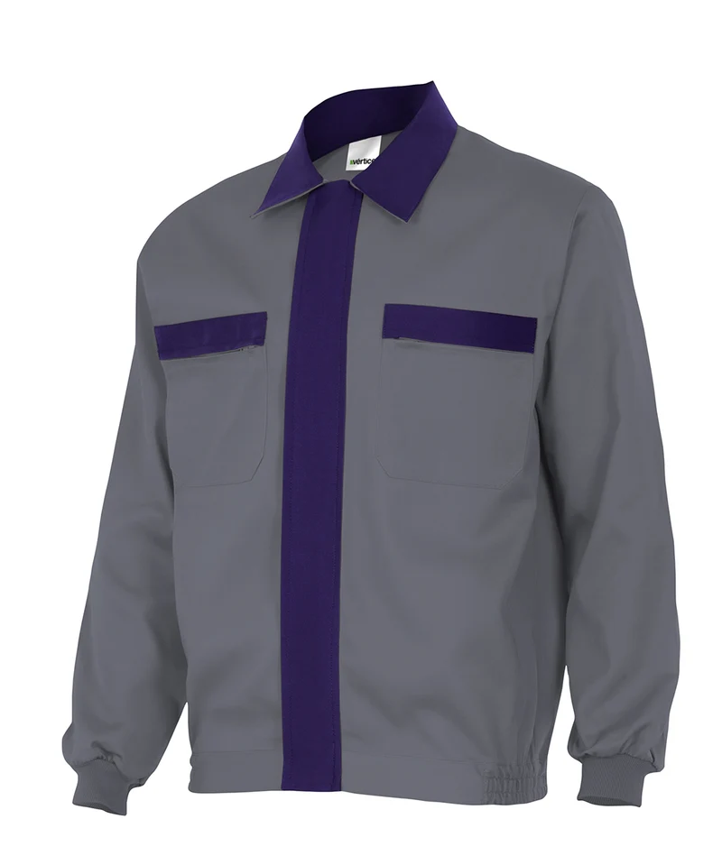 BLOUSON GRIS