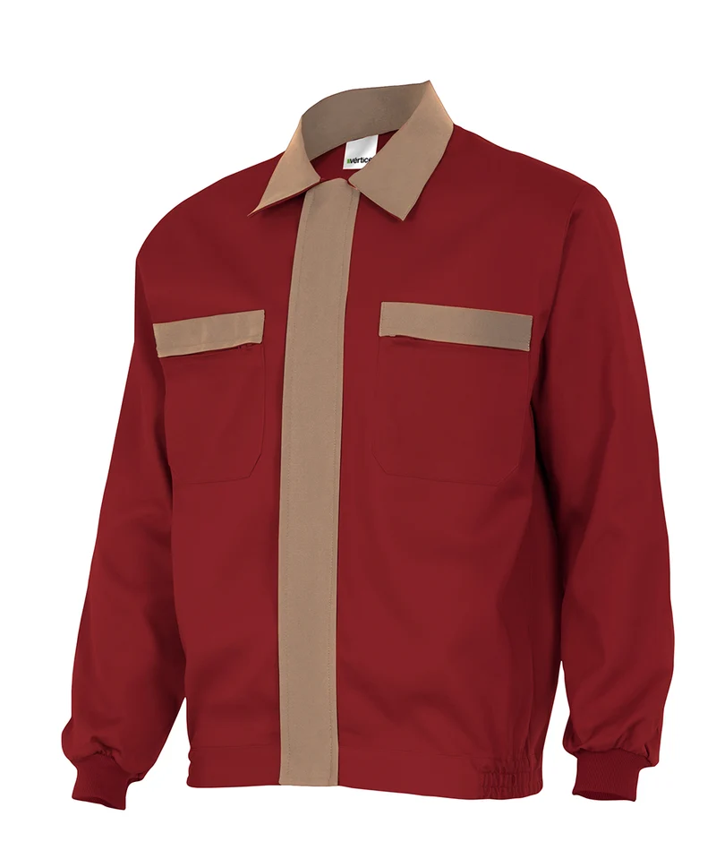 BLOUSON GRENAT