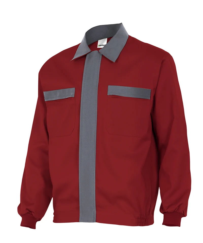 BLOUSON GRENAT