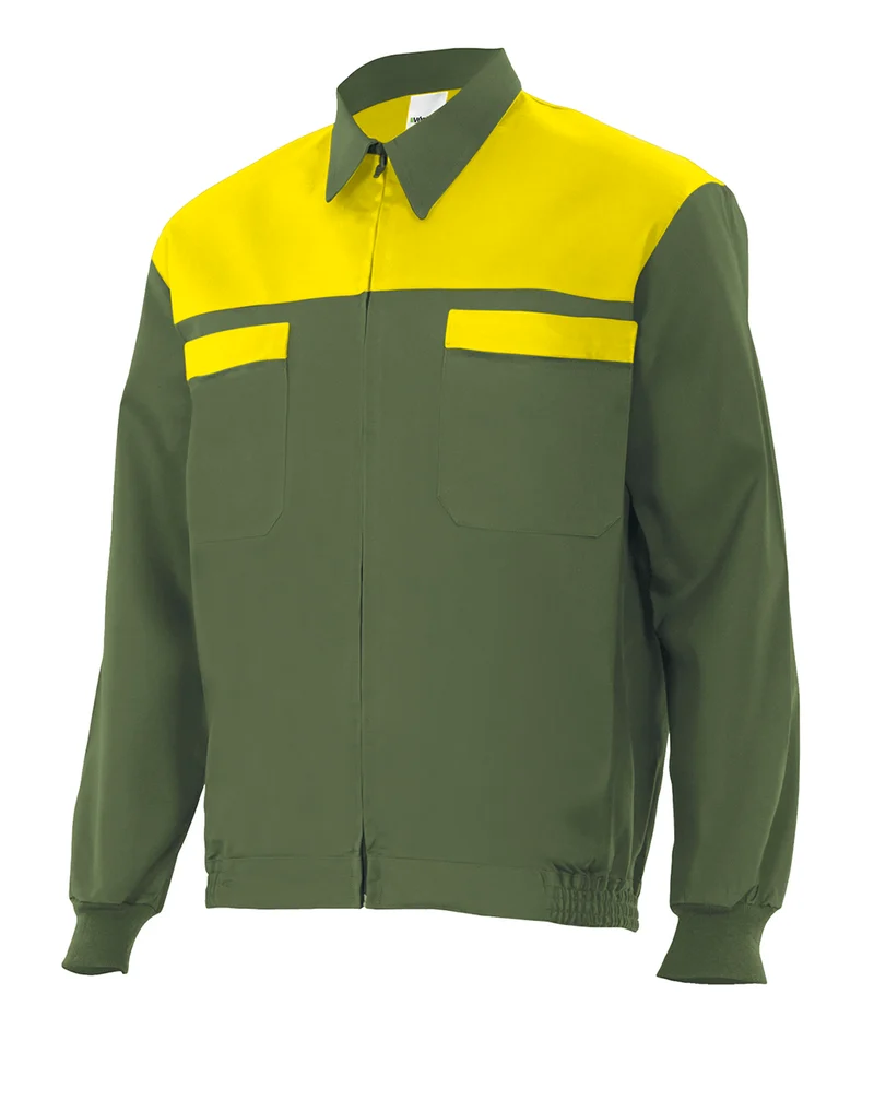 BLOUSON VERT CHASSEUR