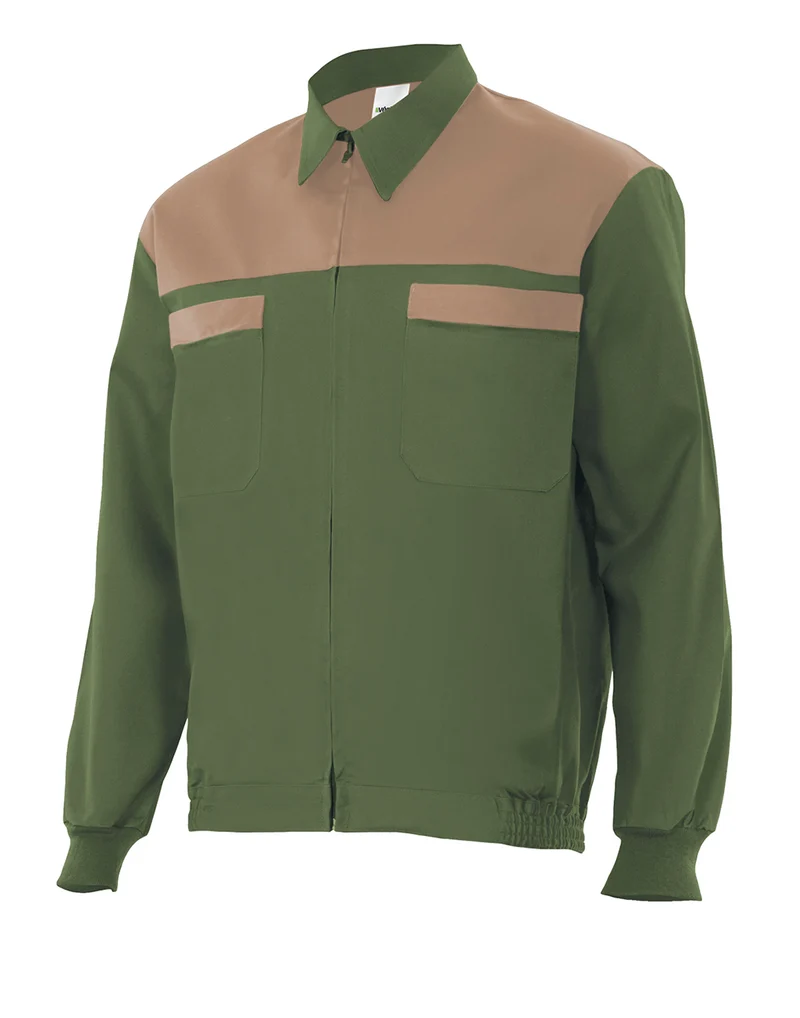 BLOUSON VERT CHASSEUR
