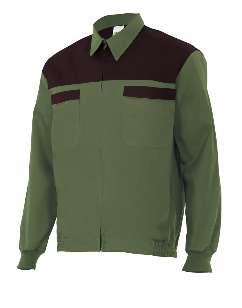 BLOUSON VERT CHASSEUR