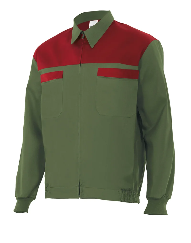 BLOUSON VERT CHASSEUR
