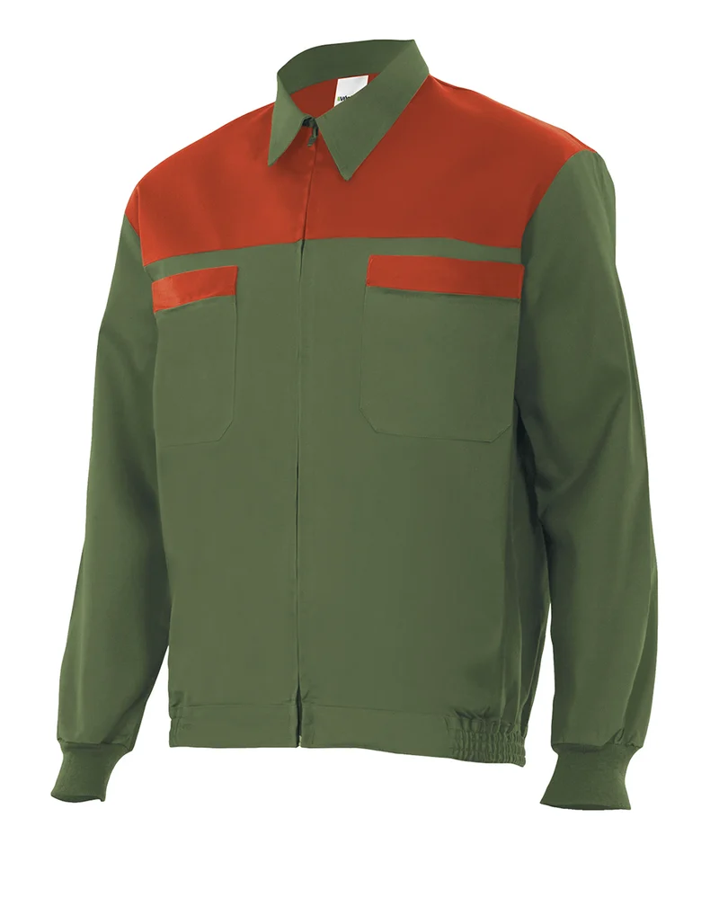 BLOUSON VERT CHASSEUR