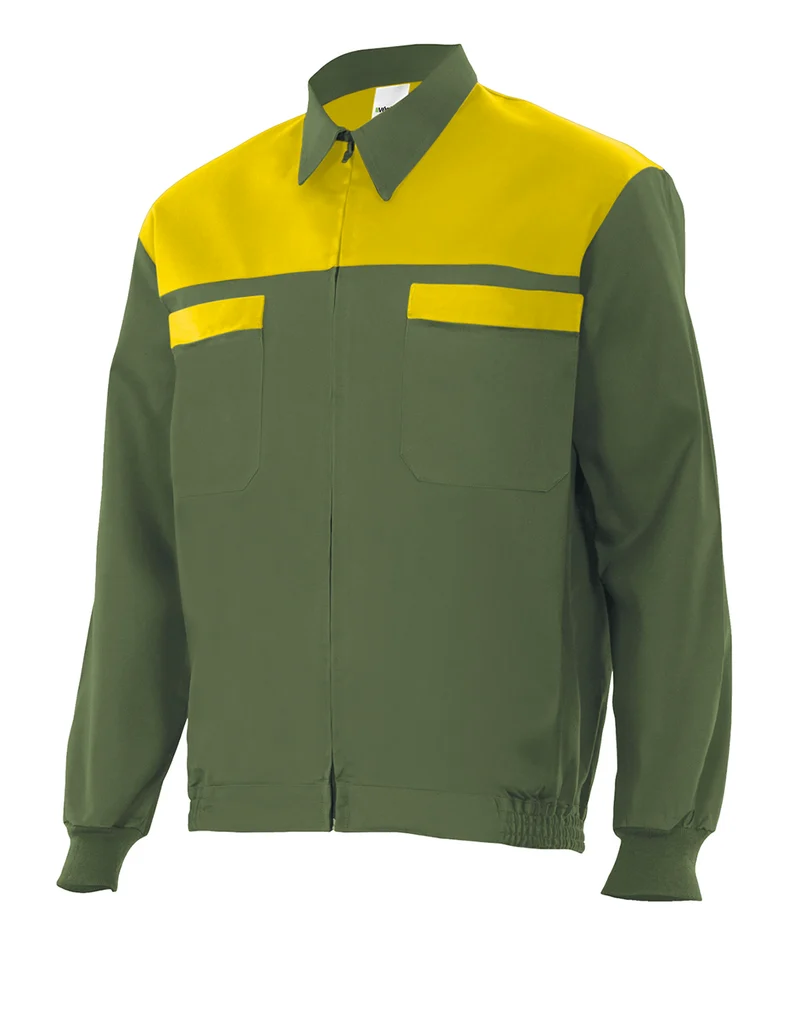 BLOUSON VERT CHASSEUR