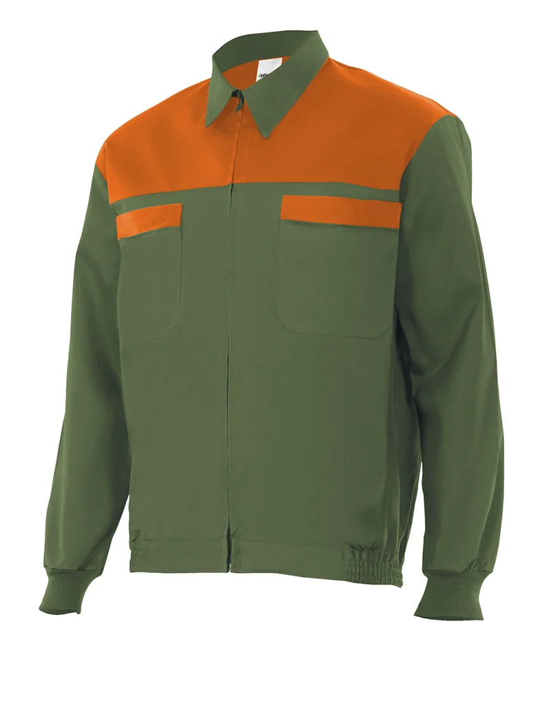 BLOUSON VERT CHASSEUR