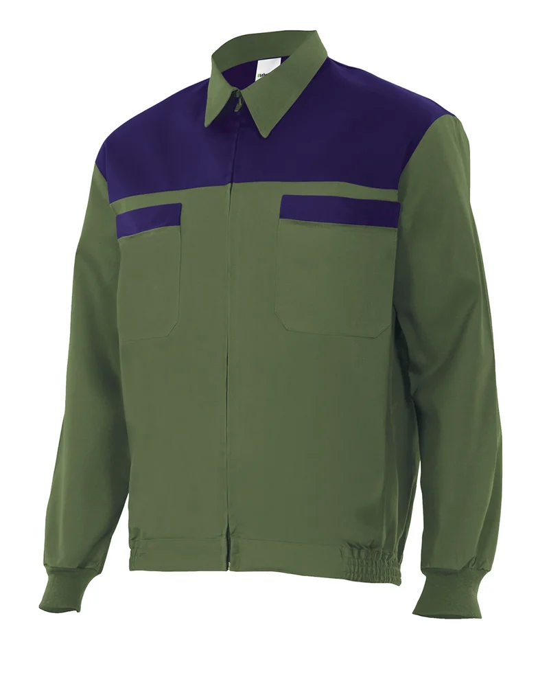 BLOUSON VERT CHASSEUR