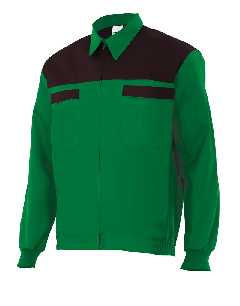 BLOUSON VERT