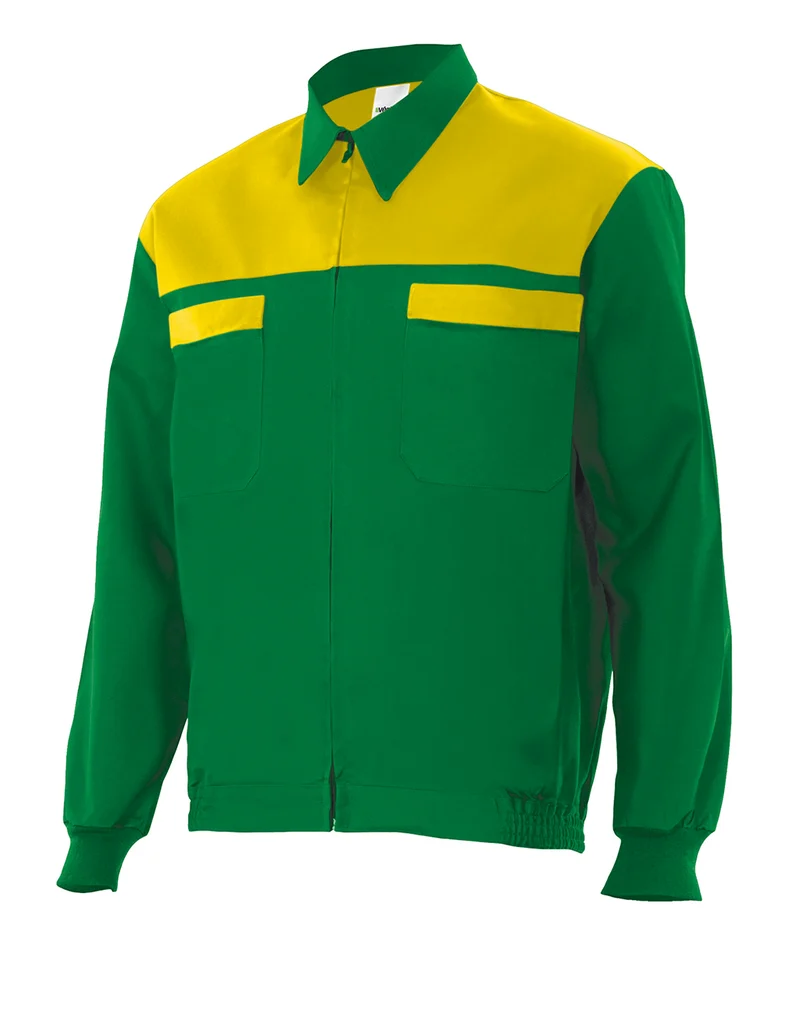 BLOUSON VERT