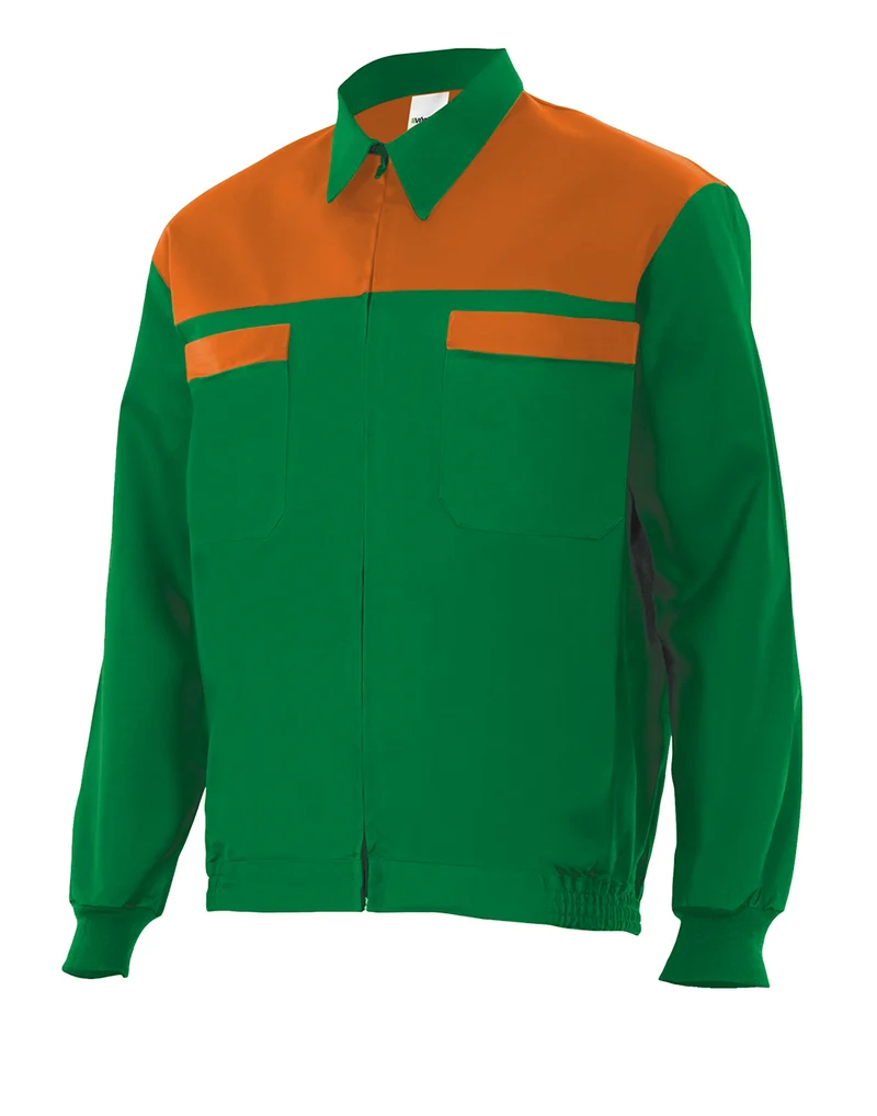 BLOUSON VERT
