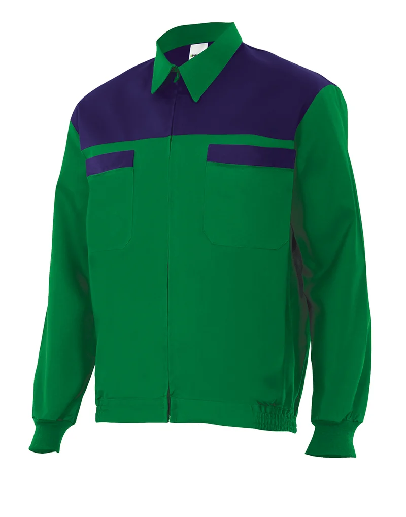 BLOUSON VERT