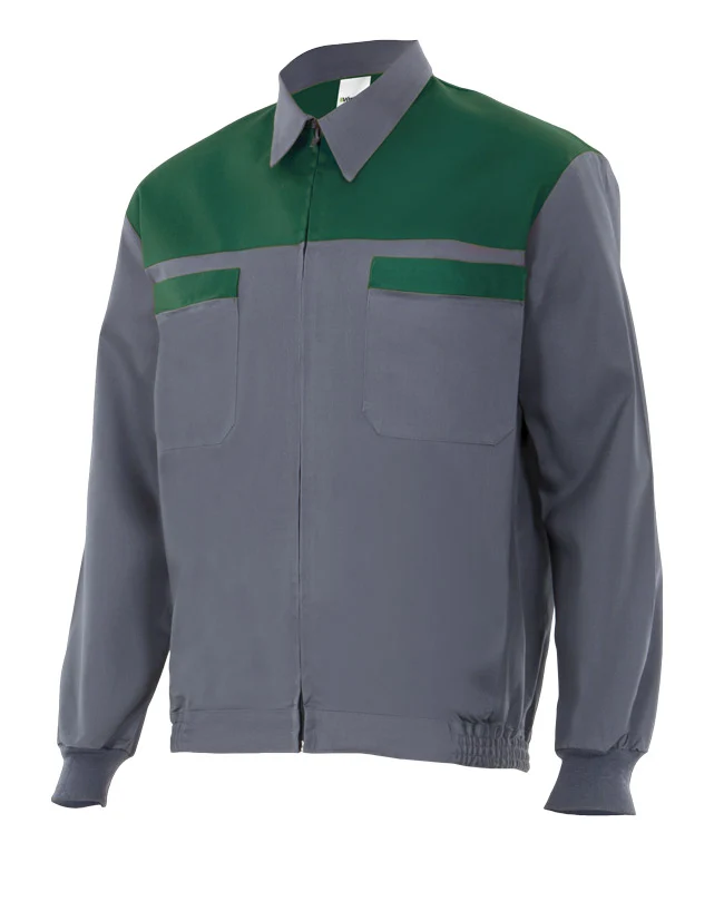 BLOUSON GRIS
