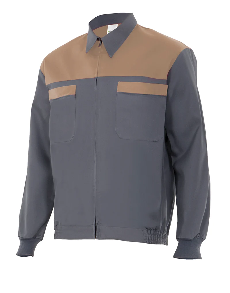 BLOUSON GRIS