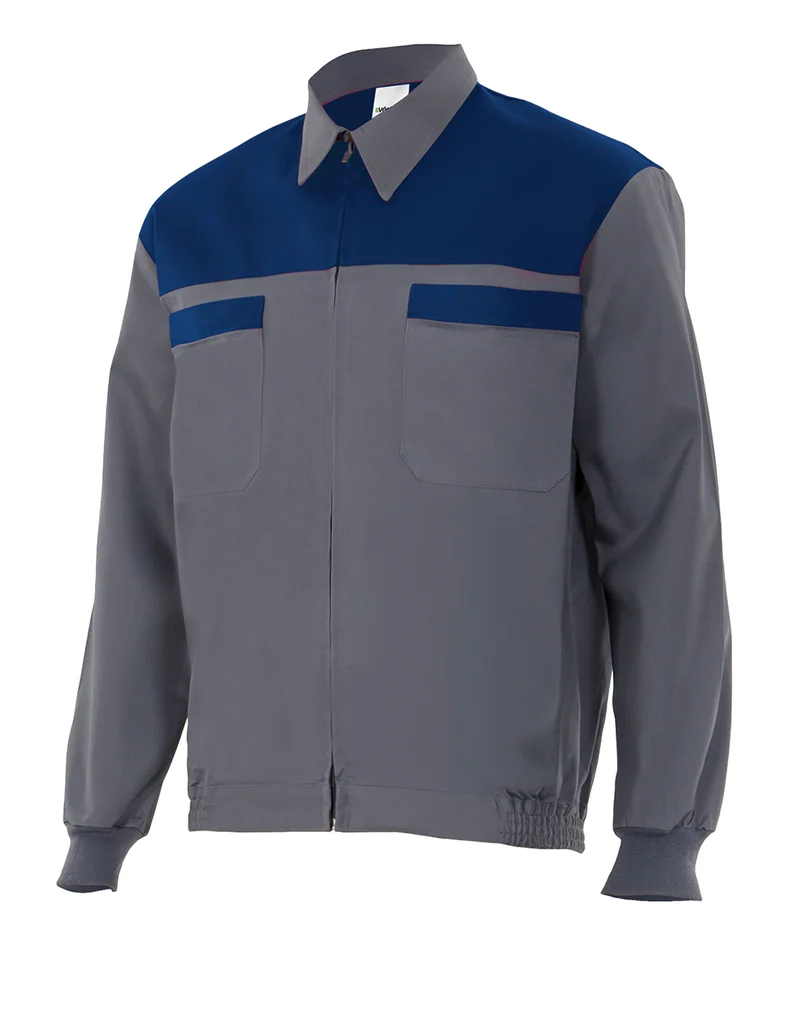 BLOUSON GRIS