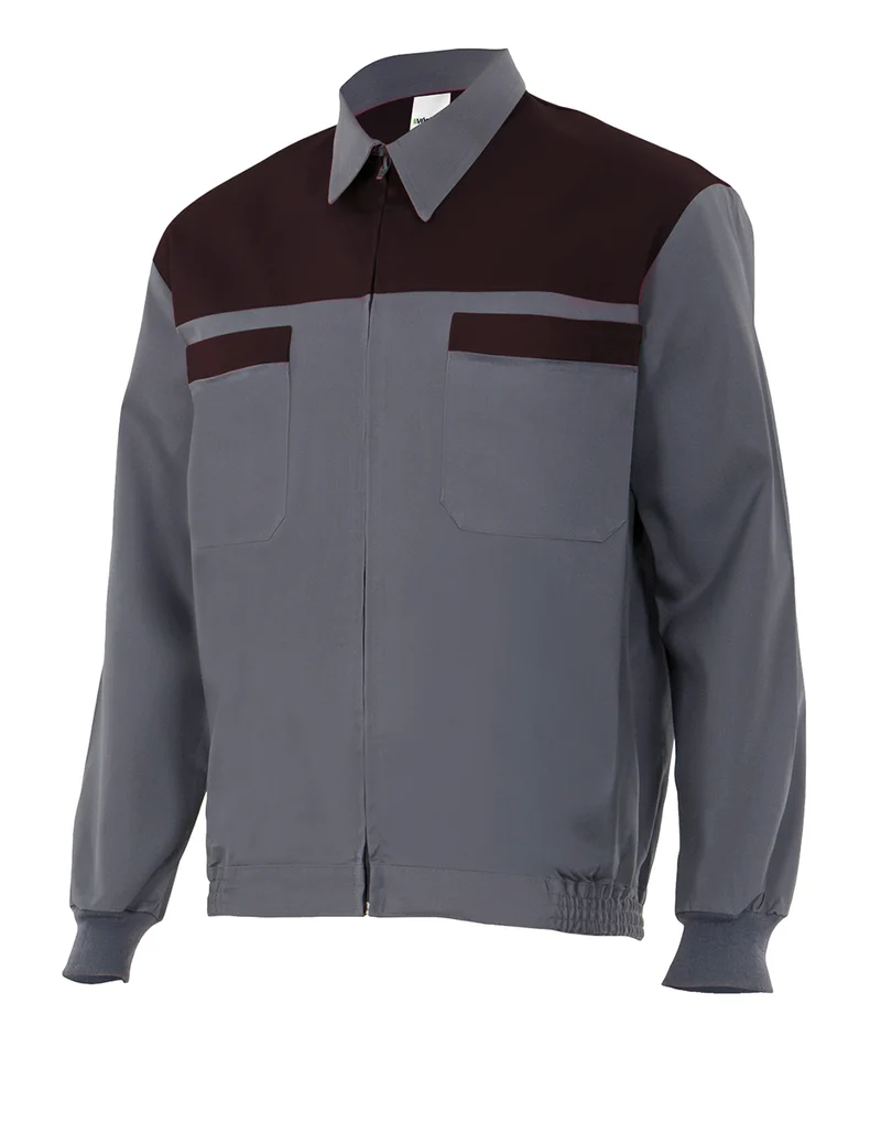 BLOUSON GRIS