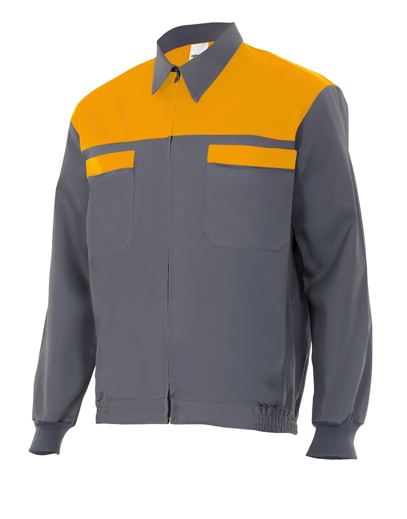 BLOUSON GRIS