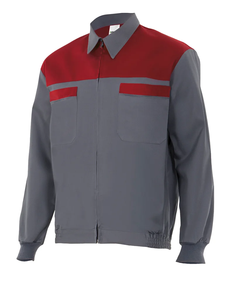 BLOUSON GRIS
