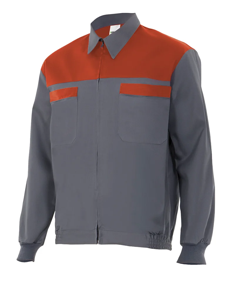 BLOUSON GRIS