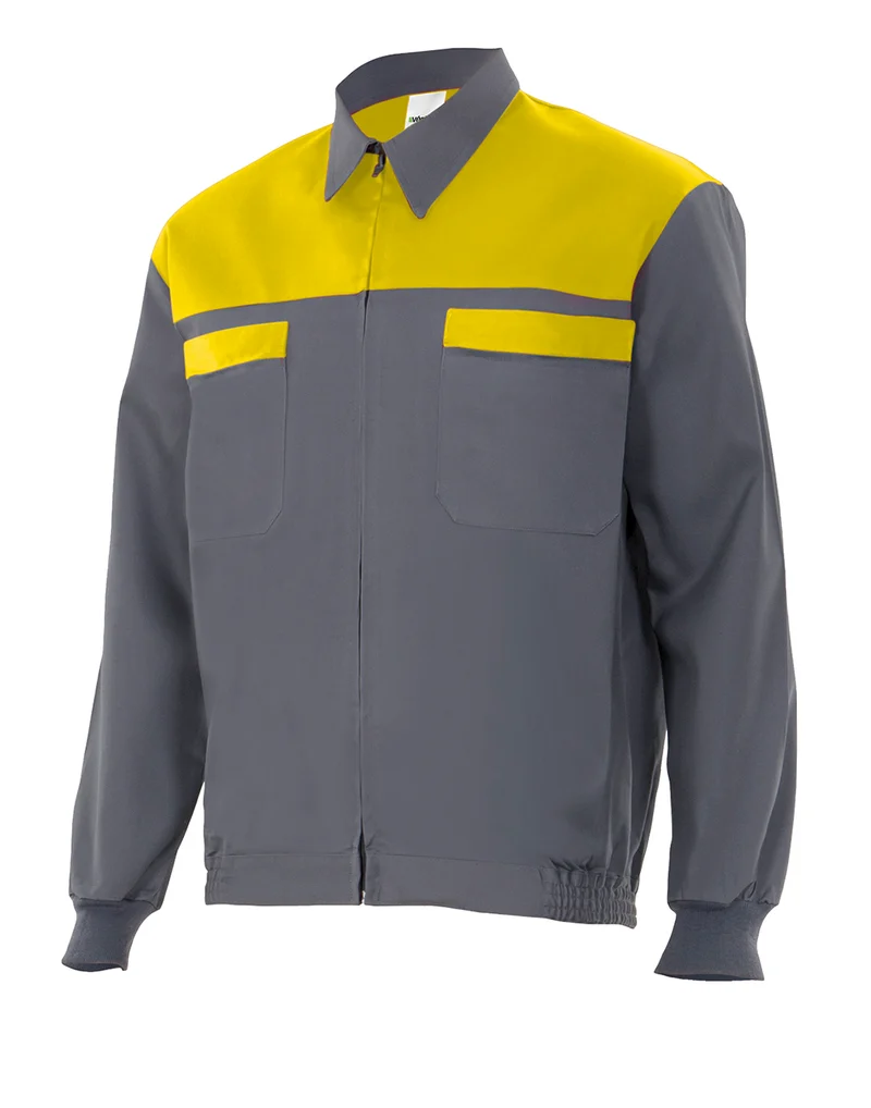 BLOUSON GRIS