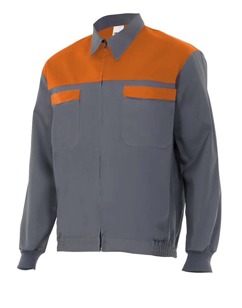 BLOUSON GRIS