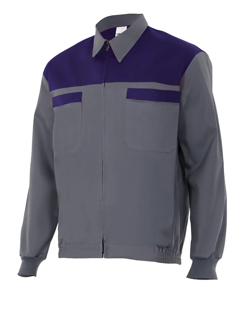 BLOUSON GRIS