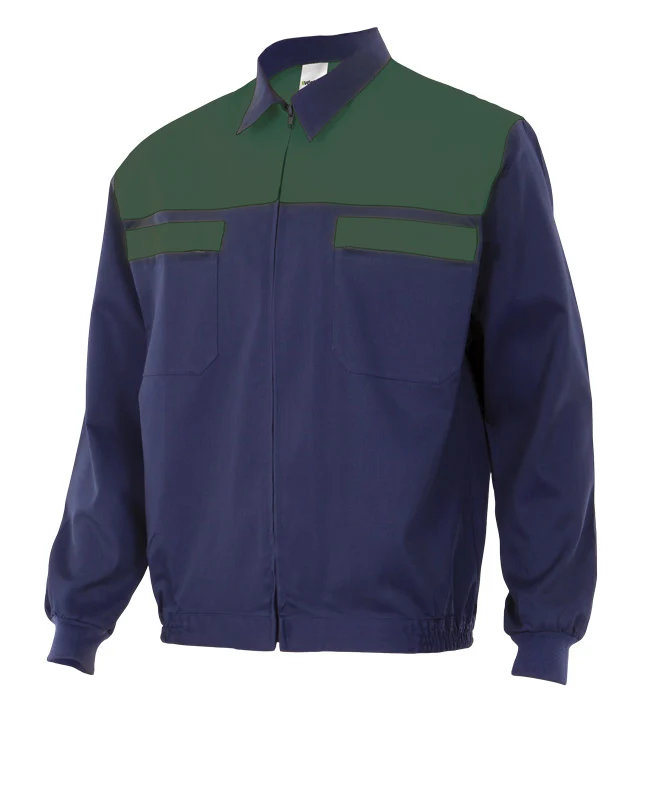 BLOUSON BLEU MARINE