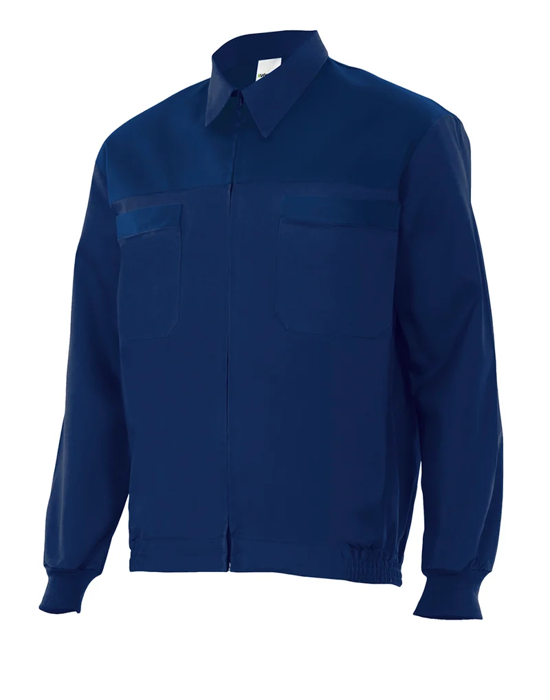 BLOUSON BLEU MARINE