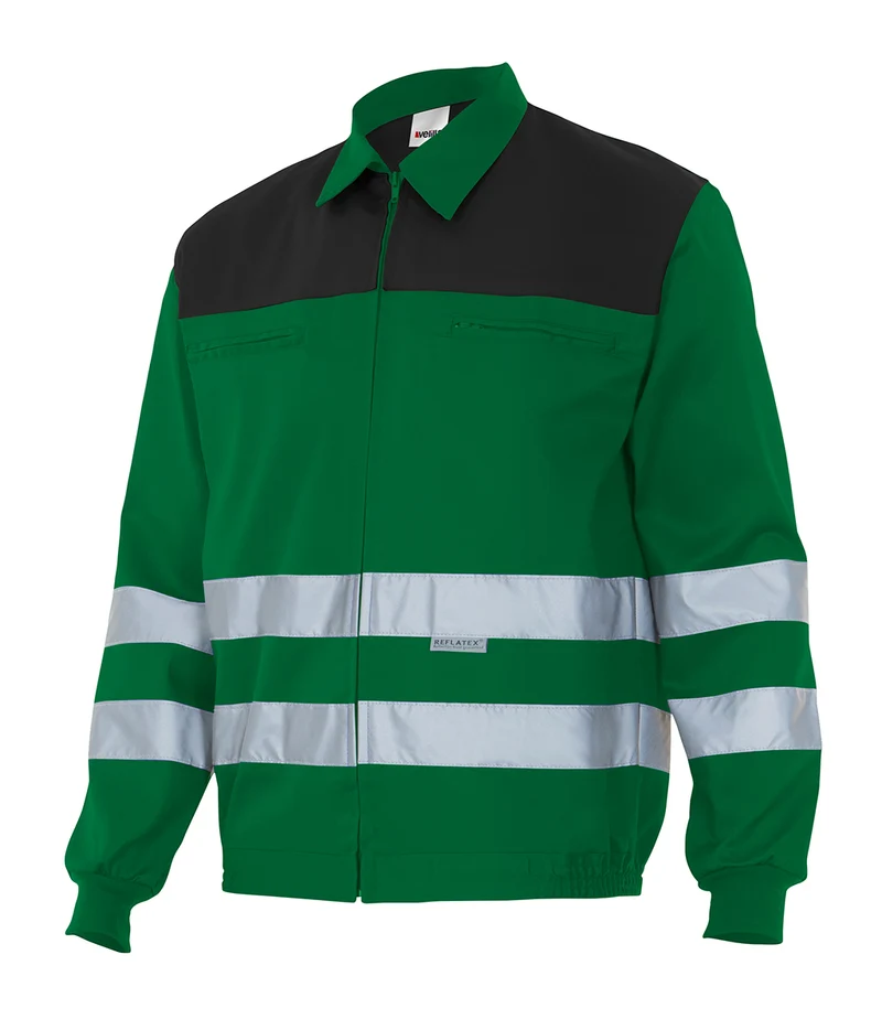 BLOUSON HV VERT