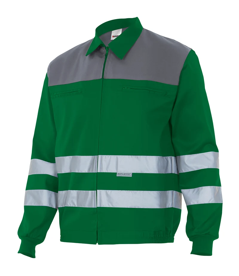 BLOUSON HV VERT