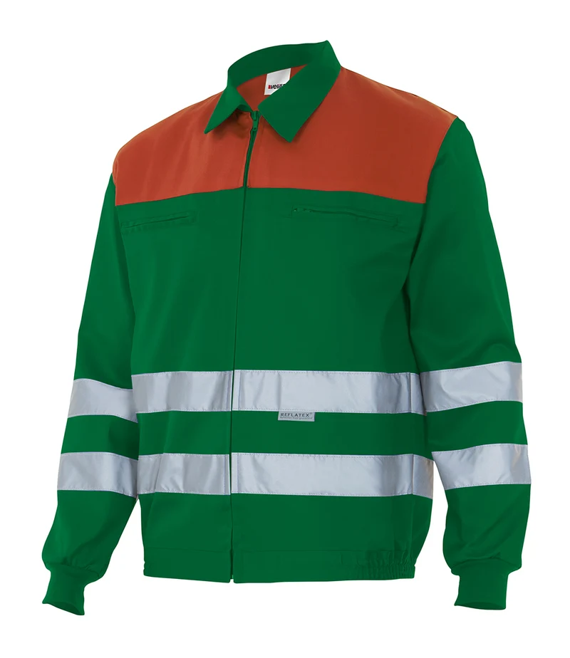 BLOUSON HV VERT