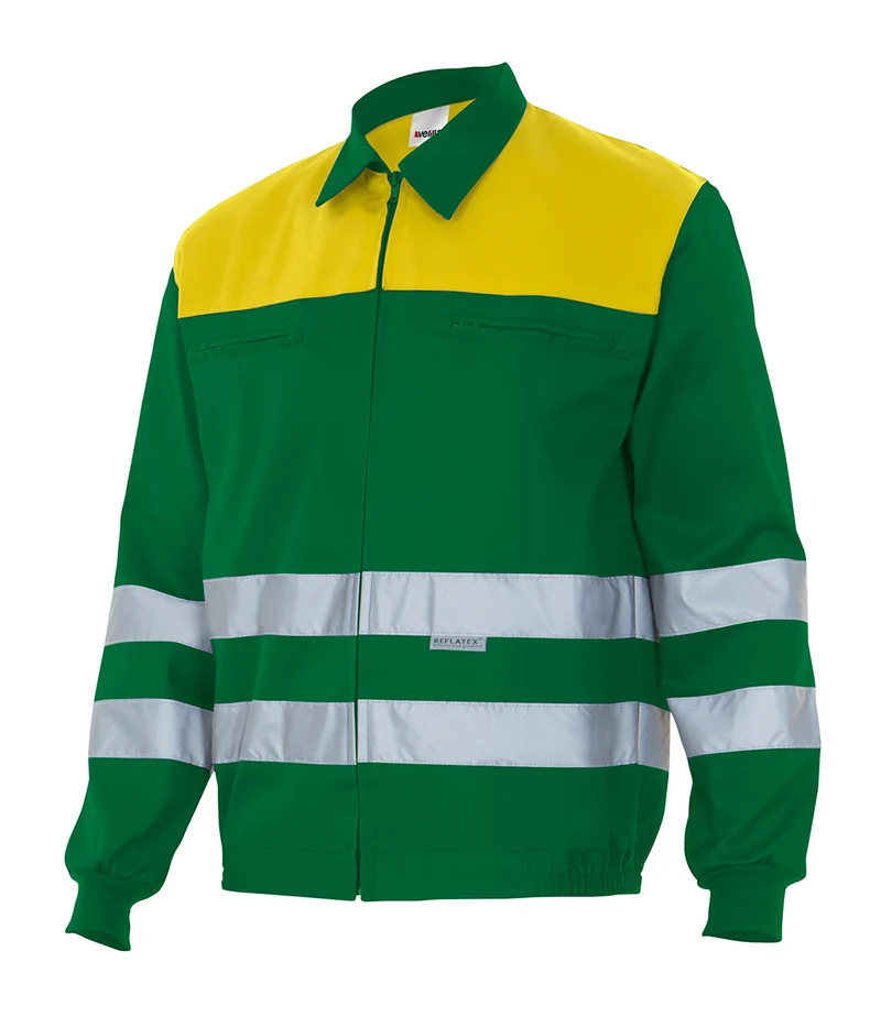 BLOUSON HV VERT