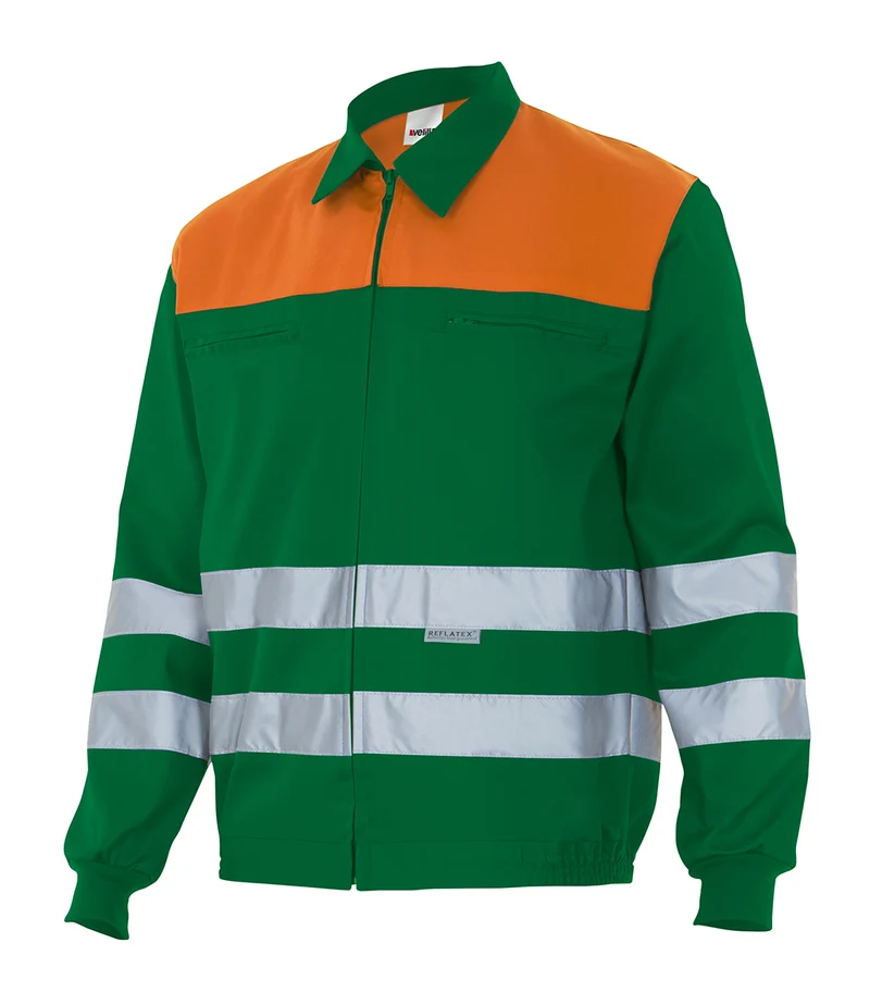 BLOUSON HV VERT