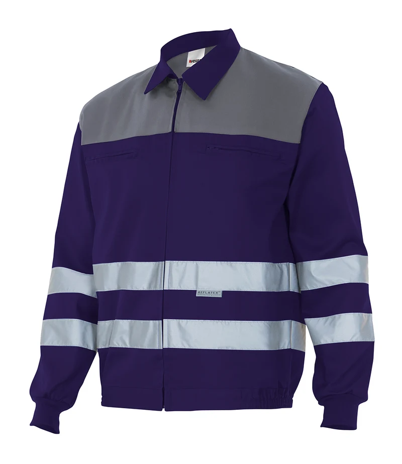 BLOUSON HV GRIS