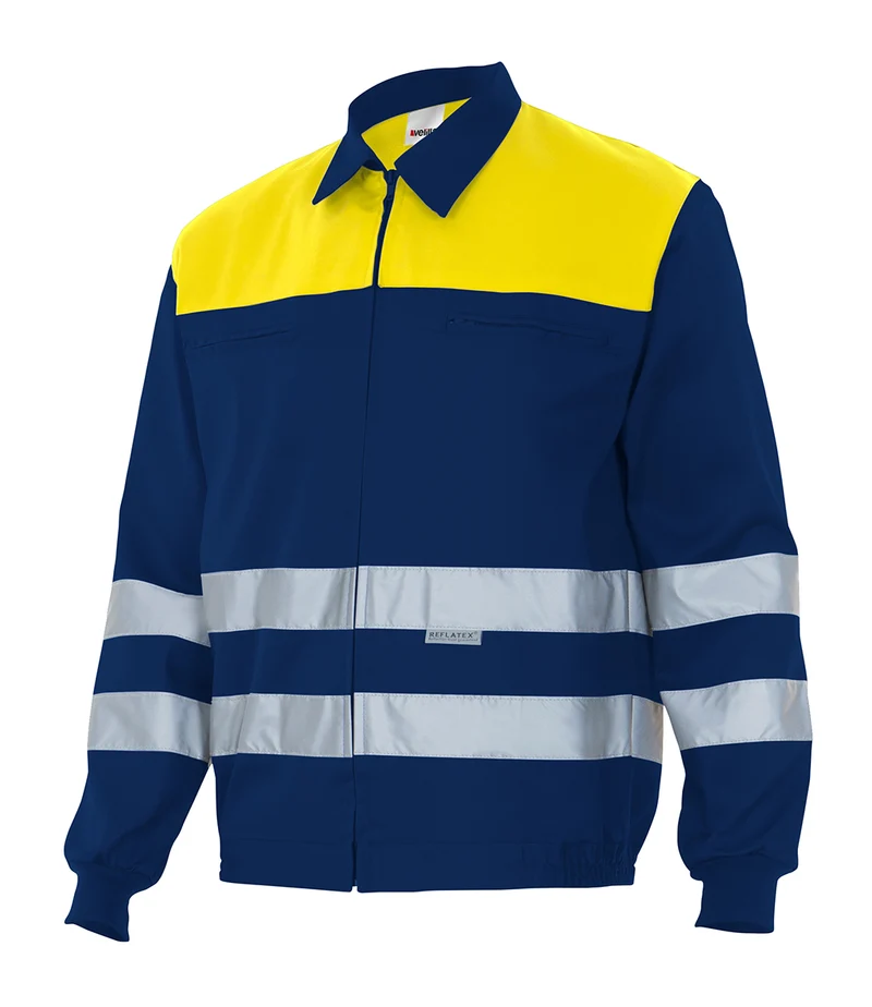BLOUSON HV BLUE ROI