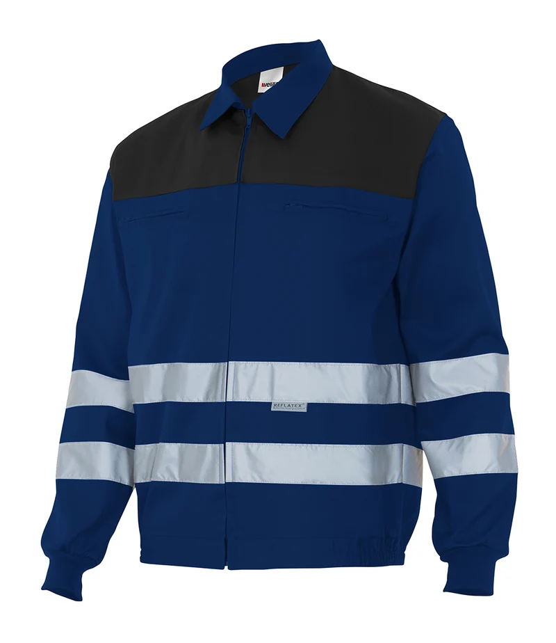 BLOUSON HV BLUE ROI