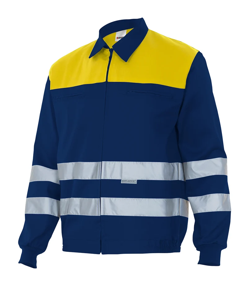 BLOUSON HV BLUE ROI