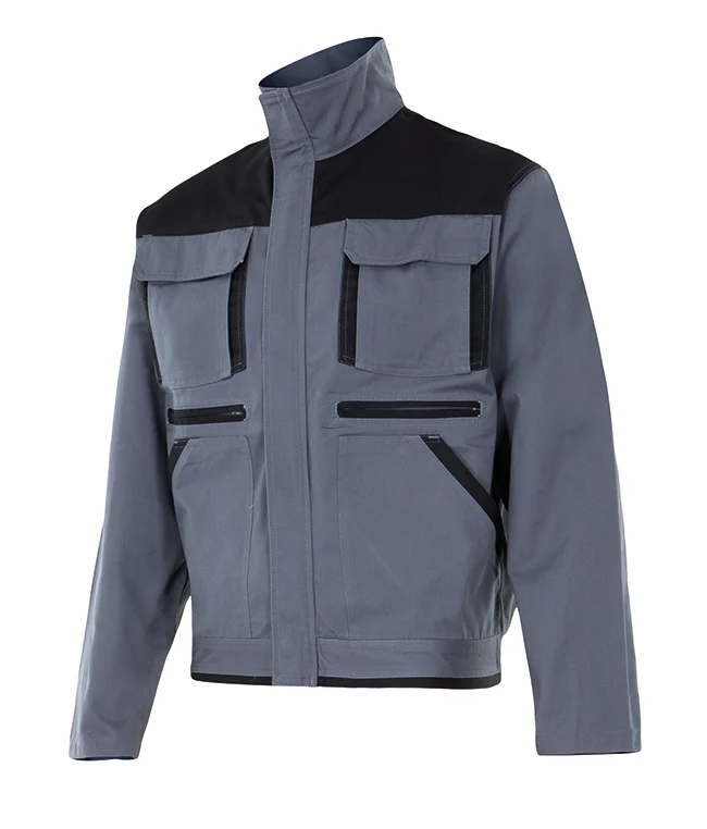BLOUSON BICOLORE