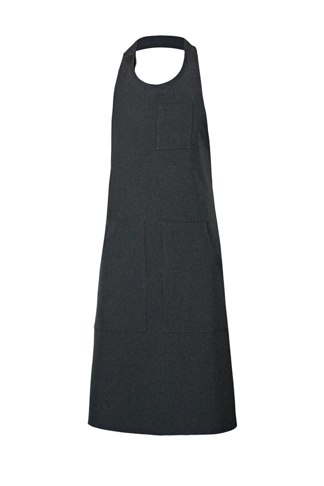 TABLIER POLYESTER À BAVETTE