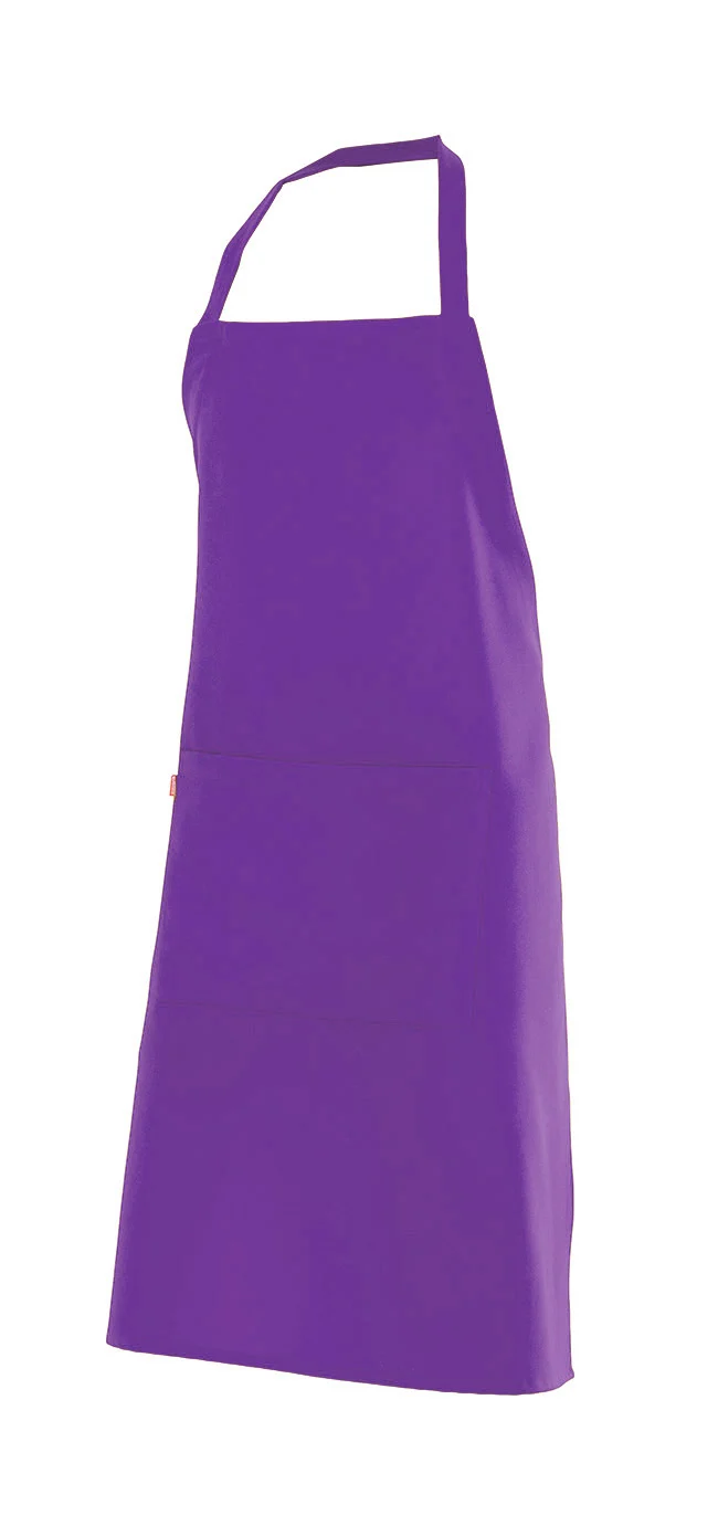TABLIER POLYESTER À BAVETTE