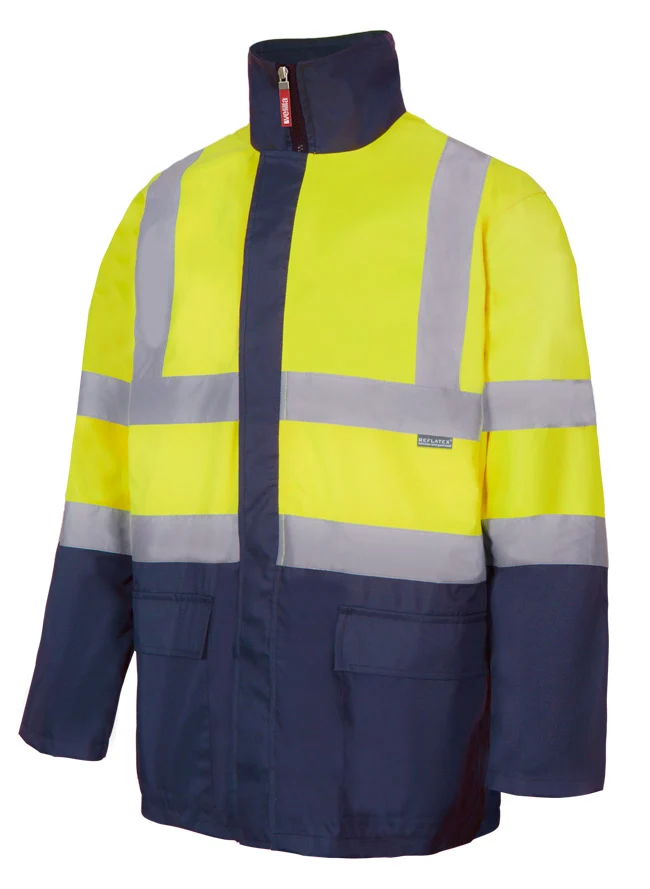 PARKA 4EN1 BICOLORE HV