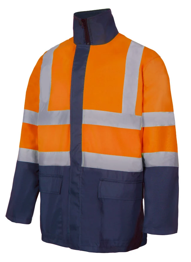 PARKA 4EN1 BICOLORE HV