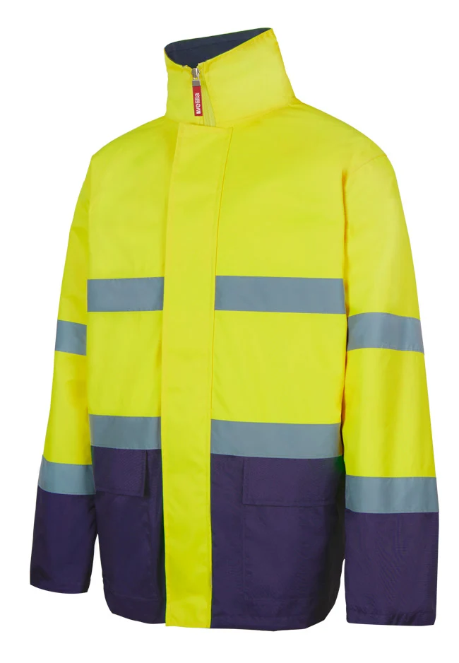 PARKA BICOLORE HV