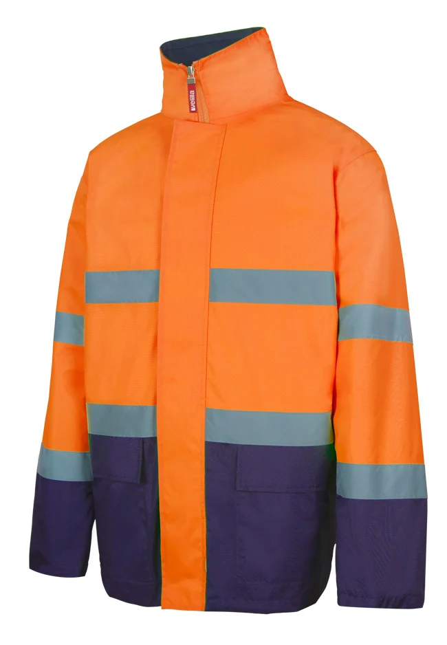 PARKA BICOLORE HV