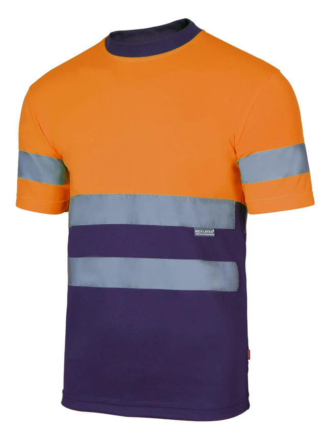 T-SHIRT TECHNIQUE BICOLORE HV